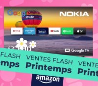 TV Nokia 43 pouces avec Google TV — Vente Flash Printemps Amazon