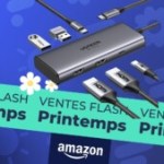 Ce hub USB-C 6-en-1 (2x HDMI 2.1, 2x USB-A 3.0…) est à -40 % sur Amazon Ce hub USB-C 6-en-1 (2x HDMI 2.1, 2x USB-A 3.0…) est à -40 % sur Amazon
