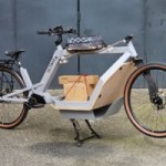 On a roulé avec ce futur vélo cargo électrique Ultima avec un moteur-boîte automatique