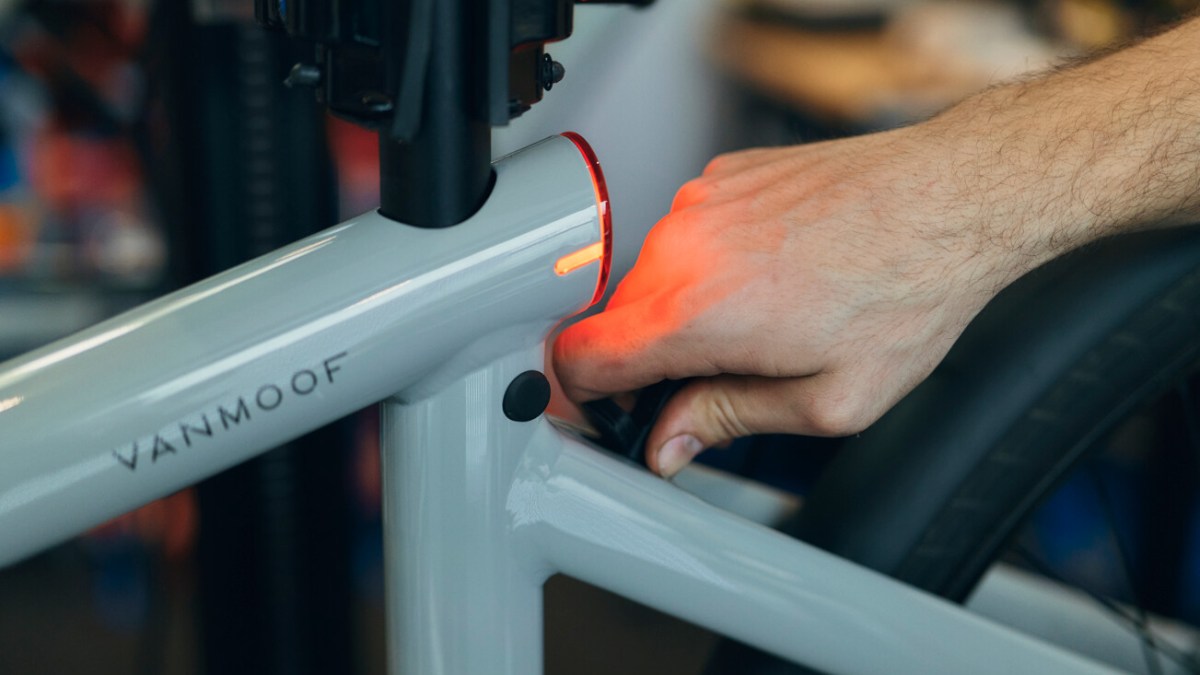 vanmoof réparation