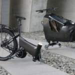On a vu le vélo cargo électrique magique qui peut se transformer… en poussette