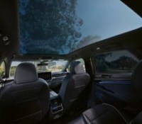 Toit panoramique "smart glass" Volkswagen ID.7, pour illustration
