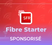 Fibre Starter : SFR vous permet d’économiser 49 € dès le premier mois