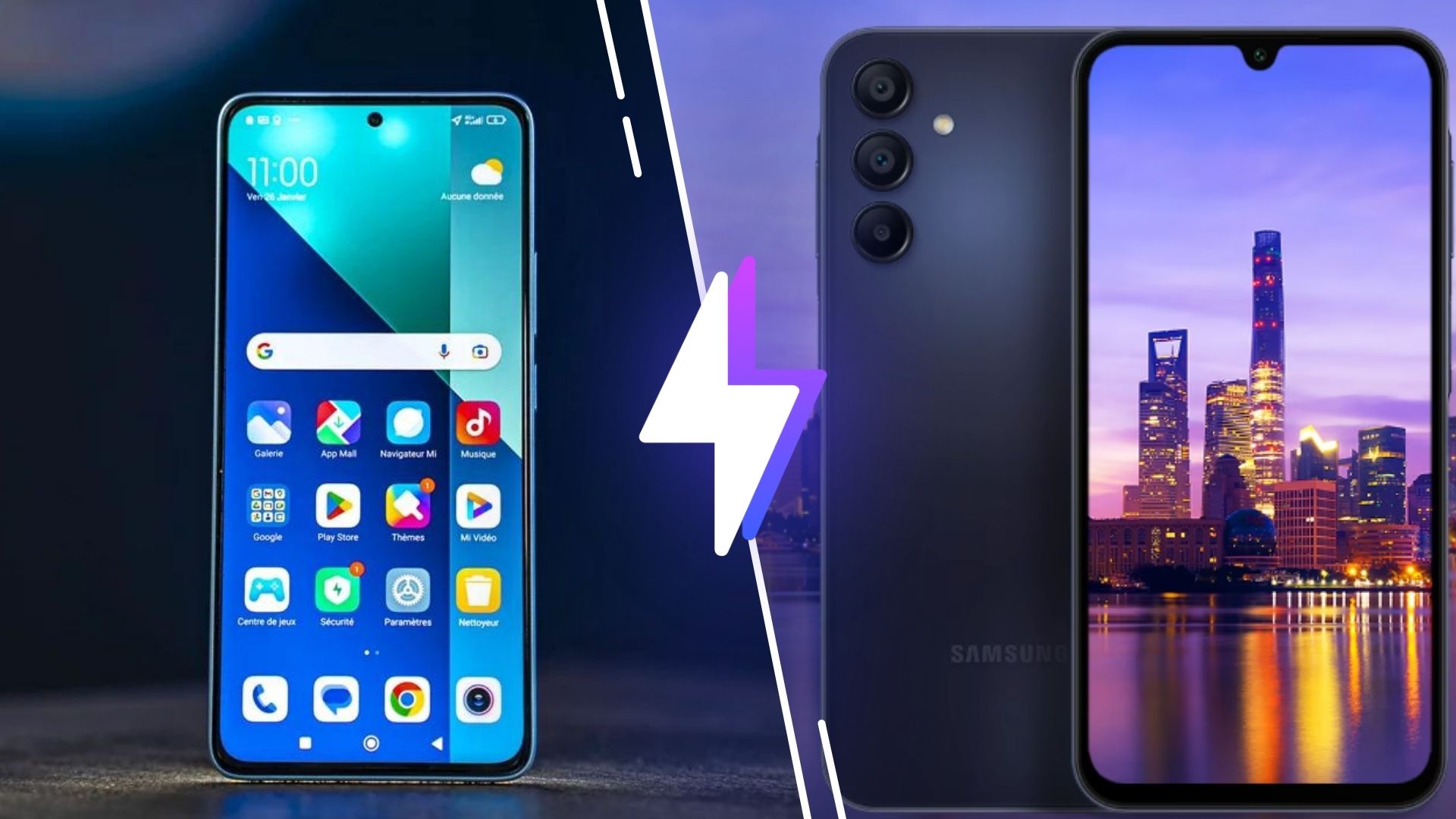 Xiaomi Redmi Note 13 4G vs Samsung Galaxy A15 4G 