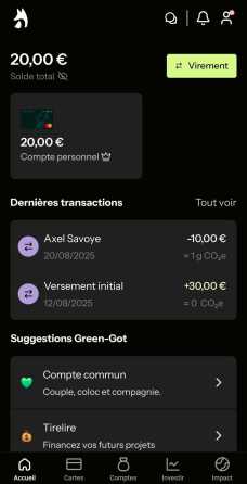 Green-Got accueil