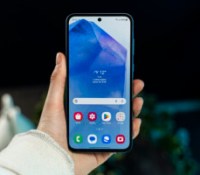 Samsung Galaxy A55 // Source : Chloé Pertuis pour Frandroid Samsung Galaxy A55 // Source : Chloé Pertuis pour Frandroid