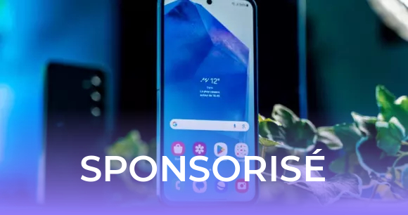 Samsung Galaxy A55 // Source : Chloé Pertuis pour Frandroid