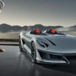 La nouvelle voiture électrique du plus grand concurrent de Tesla a un peu de Lamborghini en elle