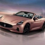 Voici la voiture électrique décapotable la plus rapide du marché : la Maserati GranCabrio Folgore