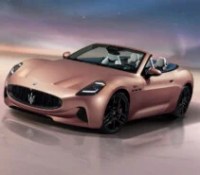 Maserati GranCabrio Folgore // Source : Maserati