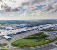 L'usine de Torslanda // Source : Volvo