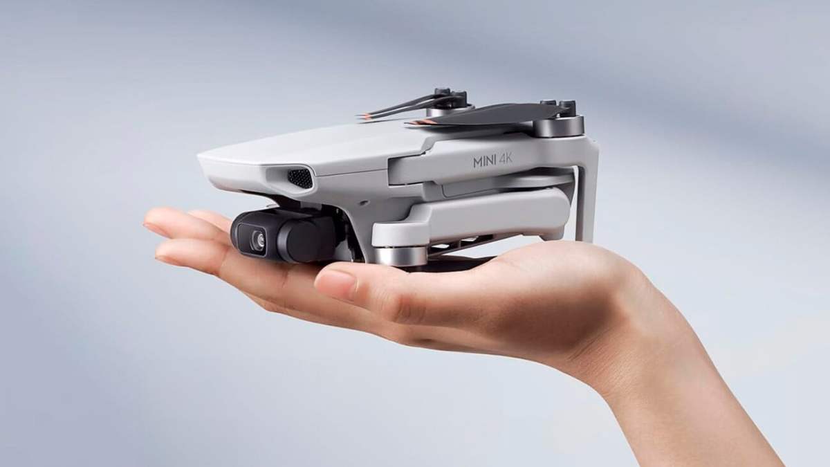 Le DJI Mini 4K