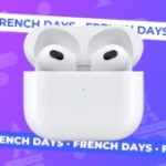 Les Apple AirPods 3 chutent à un prix jamais vu sur Amazon en plein French Days