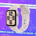 Pendant les French Days, l’abordable Apple Watch SE (2022) chute à un prix rare sur Amazon