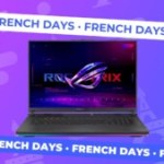 Asus ROG Strix G18 : -400 € sur ce puissant laptop (RTX 4070 + i9 14e gen) pour les French Days Asus ROG Strix G18 : -400 € sur ce puissant laptop (RTX 4070 + i9 14e gen) pour les French Days