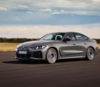 BMW i4 // Source : BMW