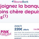 Seulement aujourd’hui, vous pouvez toucher jusqu’à 220 € de prime grâce à BoursoBank