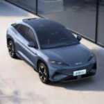 BYD dévoile sa voiture électrique concurrente du Tesla Model Y : la jolie Sea Lion 07 au style « coupé »