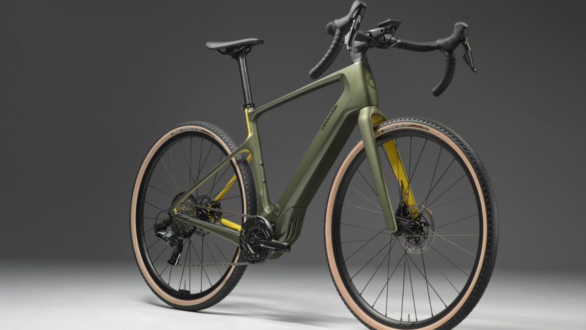 Cannondale synapse vélo électrique