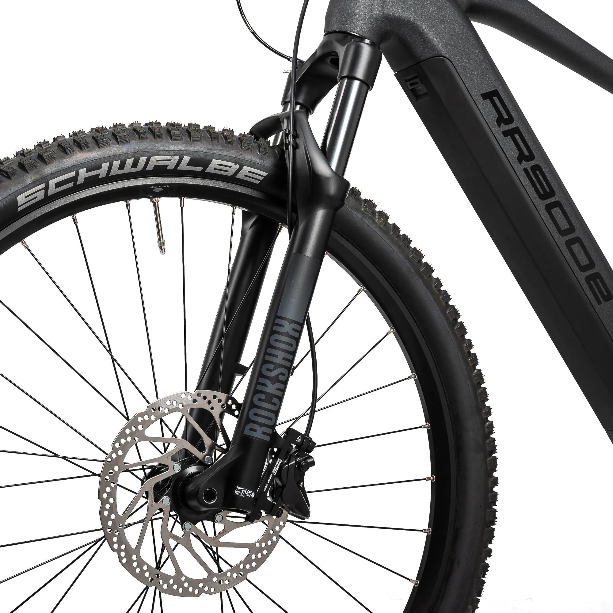 Decathlon RR900E fourche Rockshox