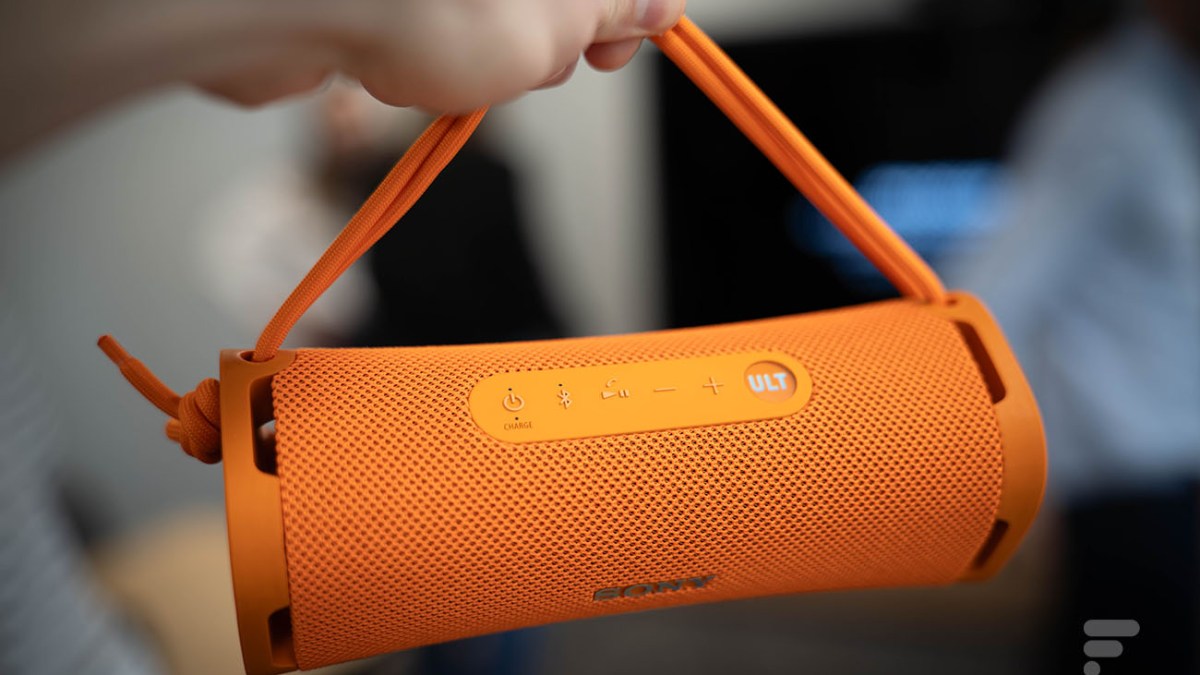 L'enceinte Sony ULT Field 1