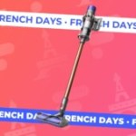 Les French Days démarrent bien avec le Dyson V10 Absolute : 170 € de réduction