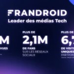 Frandroid, c’est plus qu’un média : c’est le 1ᵉʳ média tech en France