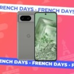 Google Pixel 8 – French Days 2024