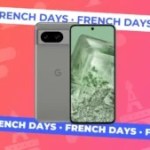 Amazon a attendu la fin des French Days pour brader le Pixel 8 de Google