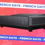 Ce vidéoprojecteur 4K (Dolby Vision, HDR10, Dolby Atmos) est 1 000 € moins cher pendant les French Days