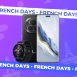 Prix jamais vu pour le dernier Honor Magic 6 Pro grâce aux French Days, avec une montre connectée offerte Prix jamais vu pour le dernier Honor Magic 6 Pro grâce aux French Days, avec une montre connectée offerte