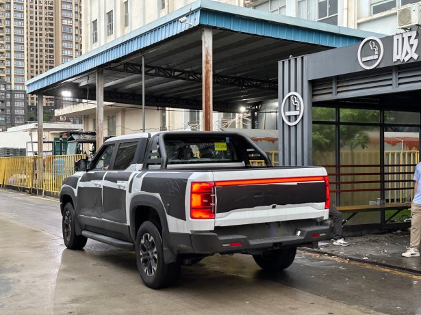 Le pick-up Shark en test.