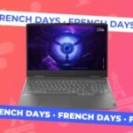 Ce laptop gaming (avec RTX 4050 + Core i7) est le moins cher des French Days