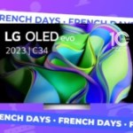 LG 55C3 : l’un des meilleurs TV 4K OLED du marché voit son prix divisé par 2 lors des French Days LG 55C3 : l’un des meilleurs TV 4K OLED du marché voit son prix divisé par 2 lors des French Days