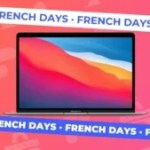 MacBook Air M1 : on n’a jamais vu un prix aussi bas que pendant les French Days (400 € de réduction)