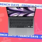 C’est pendant ces French Days que l’on peut avoir un MacBook Air 13 M2 à moins de 1 050 €