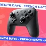 Amazon vient de baisser encore plus le prix de la manette Pro de la Nintendo Switch pour les French Days