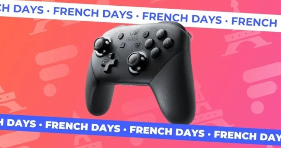 Manette Nintendo Switch pro – French Days 2024