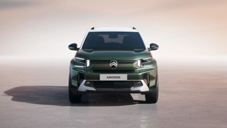 Citroën ë-C3 Aircross // Source : Citroën