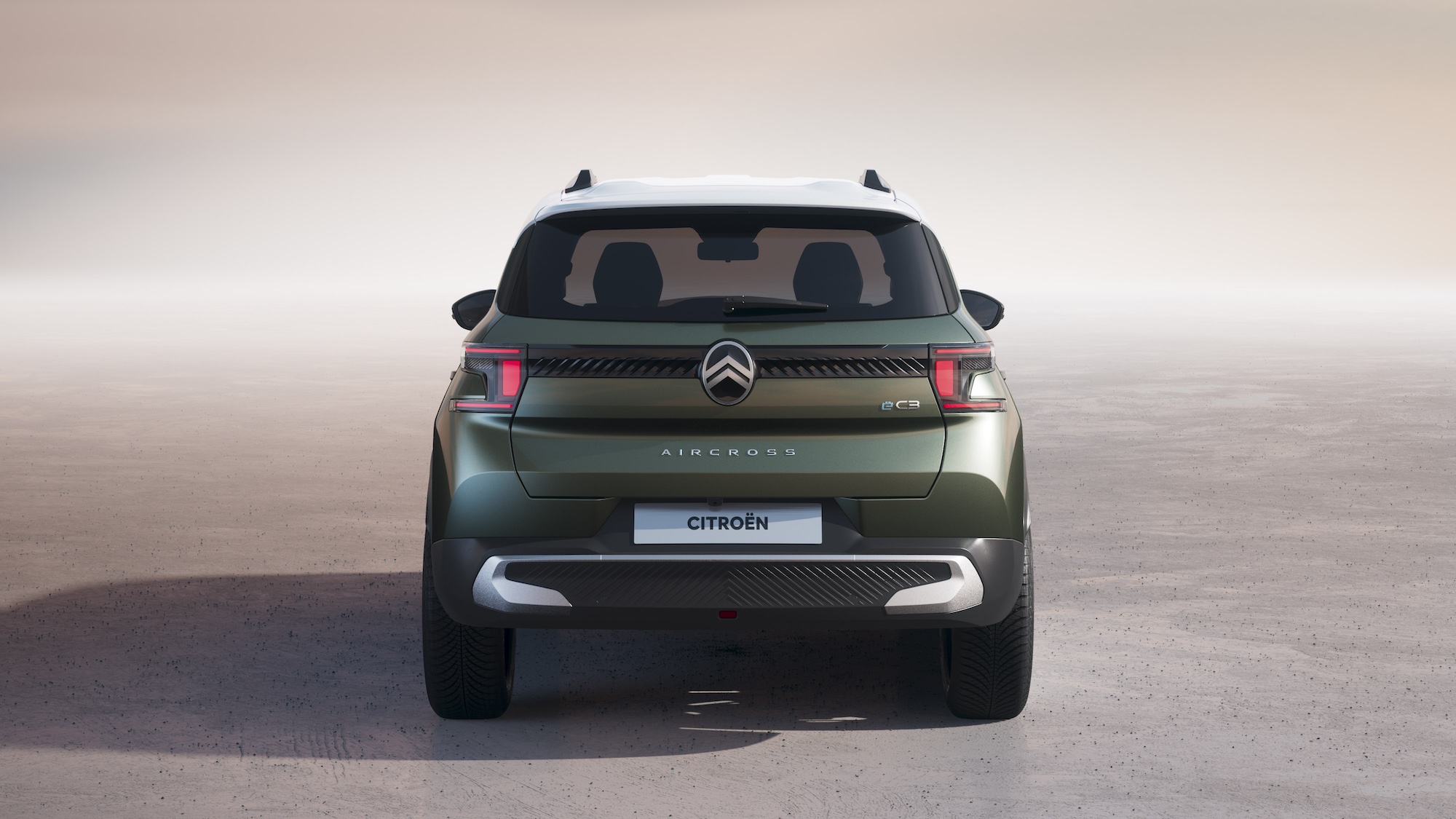 Citroën ë-C3 Aircross // Source : Citroën