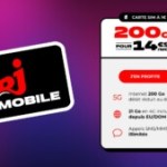 C’est le retour des forfaits 5G géants à petit prix : 200 Go pour moins de 15 €/mois