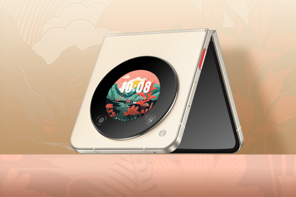 Le Nubia Flip 5G