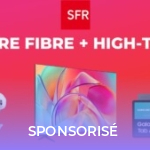 Un téléviseur ou une tablette à petit prix avec un forfait fibre ? Voici les combos imparables de SFR