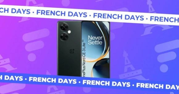 OnePlus Nord CE 3 Lite — French Days 2024