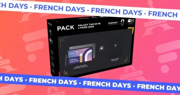 Pack Samsung Galaxy S9 FE — French Days 2024
