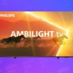 Ce TV Philips géant de 75″ avec Mini LED et Ambilight perd quelques centaines d’euros et devient plutôt abordable pour sa grande taille
