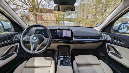 BMW iX1 eDrive20 // Source : Jean-Baptiste Passieux - Frandroid