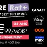 Canal+ : l’offre Rat+ est de retour à moins de 20 €/mois avec (HBO) Max sans surcoût