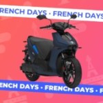 Ce scooter électrique 125 cc avec 100 km d’autonomie perd 4 000 € pendant les French Days