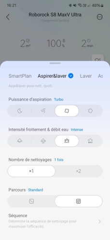 Roborock S8 MaxV Ultra Screenshot 2